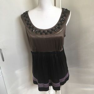 EUC silk tank